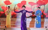 Trần Thị Thủy đăng quang Hội thi duyên dáng áo dài TP.HCM lần 3 ảnh 9