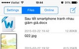 Chia sẻ file “siêu tốc” trên iOS ảnh 3