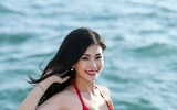 Bộ ảnh nóng bỏng các ứng viên Hoa hậu Việt Nam giữa biển xanh, nắng vàng ảnh 3