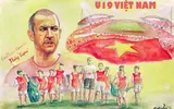 Những tuyệt phẩm về Công Phượng và U19 Việt Nam năm 2014 ảnh 2