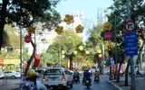 Mùng 4 Tết: đường phố Sài Gòn vẫn vắng tanh ảnh 2 Mùng 4 Tết: đường phố Sài Gòn vẫn vắng tanh ảnh 2