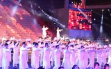 Chùm ảnh ấn tượng chương trình nghệ thuật đặc biệt Đất nước trọn niềm vui ảnh 17