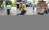 Ảnh vui 'người vận chuyển' Sài Gòn ảnh 9