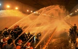 Hàng trăm người diễn tập chữa cháy đường hầm sông Sài Gòn ảnh 6
