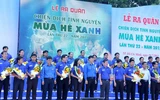 Hơn 80.000 chiến sĩ tham gia chiến dịch Mùa hè xanh 2015 ảnh 1