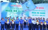 Hơn 80.000 chiến sĩ tham gia chiến dịch Mùa hè xanh 2015 ảnh 5