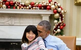 Những khoảnh khắc 'đáng yêu' của Tổng thống Obama và trẻ em ảnh 5