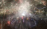 Toàn cảnh thế giới đón giao thừa 2016: Tuyệt đẹp ảnh 17