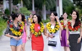Người đẹp ‘Hoa hậu Hoàn vũ VN 2015’ xinh tươi trong trang phục đời thường ảnh 12 Người đẹp ‘Hoa hậu Hoàn vũ VN 2015’ xinh tươi trong trang phục đời thường ảnh 12