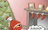 Cười nôn với ảnh chế ông già Noel ảnh 10