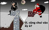 Cười nôn với ảnh chế ông già Noel ảnh 11