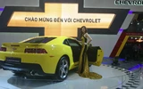 Dàn mẫu 'chân dài' khuấy động Motorshow 2014 ảnh 7