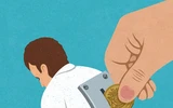 Bộ ảnh phê phán xã hội hiện đại khiến chúng ta giật mình ảnh 3 Bộ ảnh phê phán xã hội hiện đại khiến chúng ta giật mình ảnh 3