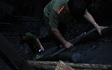 Tìm thấy thi thể một nạn nhân trong vụ sập hầm than ở Hòa Bình ảnh 9