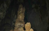 Chùm ảnh: Xuyên qua đá vôi trong lòng hang Thiên Đường ảnh 11