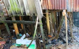 Cận cảnh cuộc sống thấp thỏm của dân nghèo trên dòng kênh ảnh 6