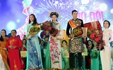 Trần Thị Thủy đăng quang Hội thi duyên dáng áo dài TP.HCM lần 3 ảnh 4