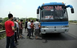 Bắt giữ, xe khách, trăm người, nắng nóng