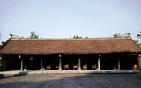 Đình làng cổ được đưa từ huyện Thanh Liêm, tỉnh Hà Nam về