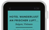Ứng dụng HotelQuickly xuất hiện trên Apple Watch ảnh 3 Ứng dụng HotelQuickly xuất hiện trên Apple Watch ảnh 3