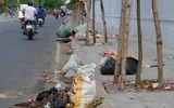 Đường Kênh Tân Hóa mới làm thành nơi chứa rác ảnh 11