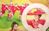 Những tuyệt phẩm về Công Phượng và U19 Việt Nam năm 2014 ảnh 7