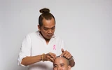 Cạo đầu để chia sẻ với bệnh nhân ung thư vú ảnh 10