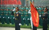 Khoảnh khắc đẹp trong lễ diễu binh, diễu hành ngày 2-9 ảnh 1
