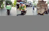 Ảnh vui 'người vận chuyển' Sài Gòn ảnh 9