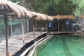 Khu du lịch tại suối Lương vẫn xây 'lụi' bất chấp lệnh cấm Khu du lịch tại suối Lương vẫn xây 'lụi' bất chấp lệnh cấm