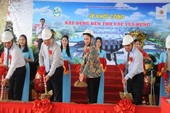 Khởi công xây dựng Đền thờ các Vua Hùng tại Cần Thơ Khởi công xây dựng Đền thờ các Vua Hùng tại Cần Thơ