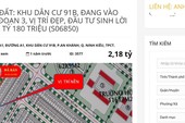 Cần Thơ: Kiểm tra việc huy động vốn nhiều dự án bất động sản Cần Thơ: Kiểm tra việc huy động vốn nhiều dự án bất động sản