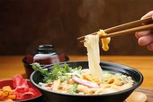 Độc đáo bánh canh khô Xì phố Độc đáo bánh canh khô Xì phố