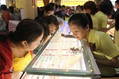 Ngày thần tài: Giá vàng nữ trang bất thường Ngày thần tài: Giá vàng nữ trang bất thường