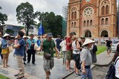 Tháng 2 lập kỷ lục khách quốc tế đến Việt Nam Tháng 2 lập kỷ lục khách quốc tế đến Việt Nam