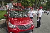 Nóng cuộc chiến ô tô cỡ nhỏ tại Việt Nam Nóng cuộc chiến ô tô cỡ nhỏ tại Việt Nam