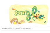 Google đổi Doodle ngày Giỗ tổ Hùng Vương Google đổi Doodle ngày Giỗ tổ Hùng Vương