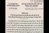 Cảnh báo mua đất nền có dấu hiệu lừa đảo ở quận 9 Cảnh báo mua đất nền có dấu hiệu lừa đảo ở quận 9