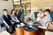 Gia đình cố NS Lê Bình từ thiện gần 300 triệu tiền phúng điếu Gia đình cố NS Lê Bình từ thiện gần 300 triệu tiền phúng điếu