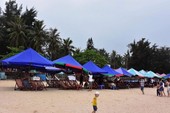 Yêu cầu dừng kinh doanh tại vỉa hè, bãi tắm Đồ Sơn Yêu cầu dừng kinh doanh tại vỉa hè, bãi tắm Đồ Sơn