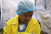 Bé Bình An con trai sản phụ từ chối điều trị ung thư xuất viện Bé Bình An con trai sản phụ từ chối điều trị ung thư xuất viện