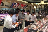 Thịt cá tra giả lươn Việt Nam 'cháy hàng' ở Nhật Bản Thịt cá tra giả lươn Việt Nam 'cháy hàng' ở Nhật Bản