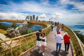 Khách quốc tế đến du lịch Việt Nam đạt mức kỷ lục Khách quốc tế đến du lịch Việt Nam đạt mức kỷ lục