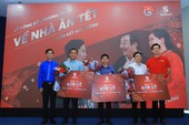 Tặng 2.000 vé máy bay, vé xe cho người lao động về quê ăn tết Tặng 2.000 vé máy bay, vé xe cho người lao động về quê ăn tết