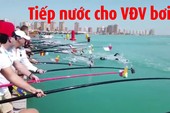 Tiếp nước cho các kình ngư Tiếp nước cho các kình ngư