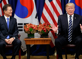 Ông Trump gặp và mời ông Kim Jong-un đến thăm Washington ảnh 1 Ông Trump sẽ gặp ông Kim Jong-un ở biên giới liên Triều