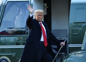 Trực tiếp: Ông Biden, bà Harris đã tuyên thệ nhậm chức ảnh 17 VIDEO: Ông Trump phát biểu lần cuối trong cương vị tổng thống