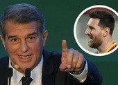 Sốc: Messi muốn về lại, Barca từ chối