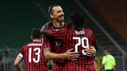 Ronaldo ghi bàn, Juventus vẫn thua sốc trên sân AC Milan