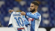 Napoli ‘hủy diệt’ AS Roma trong trận đấu tưởng nhớ Maradona